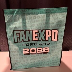 Fan Expo Portland 2026 Tote Bag